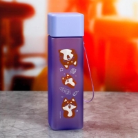 Бутылка для воды «Корги», 450 мл Бутылка для воды «Корги», 450 мл