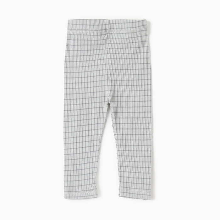 Леггинсы Крошка Я BASIC LINE, р.62-68, серый