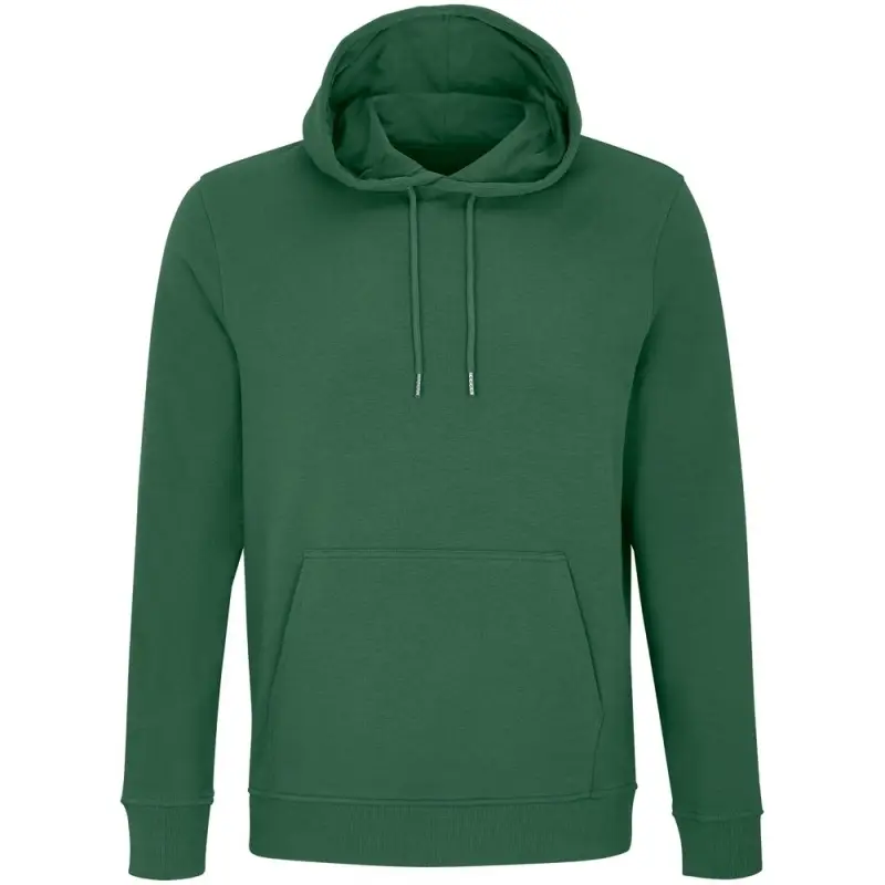 Худи унисекс Constellation, темно-зеленое, размер XS