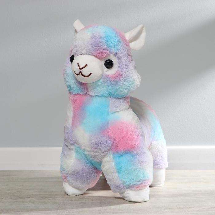 Мягкая игрушка «Лама», 50 см, цвета МИКС Мягкая игрушка «Лама», 50 см, цвета МИКС