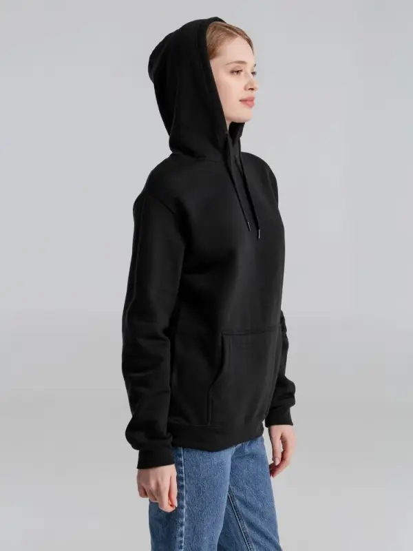 Толстовка с капюшоном Slam 320, черная, размер XS Толстовка с капюшоном Slam 320, черная, размер XS