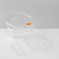 Органайзер для хранения украшений &laquo;Лео&raquo; 3 уровня, 32 ячейки, 15&times;15&times;7,5 см, цвет прозрачный