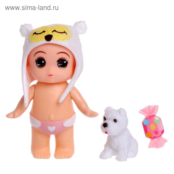 Пупс &laquo;Малыш&raquo; с аксессуарами, МИКС