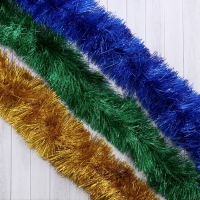 Мишура "Блеск" d-12 см, 200 см, микс Мишура "Блеск" d-12 см, 200 см, микс