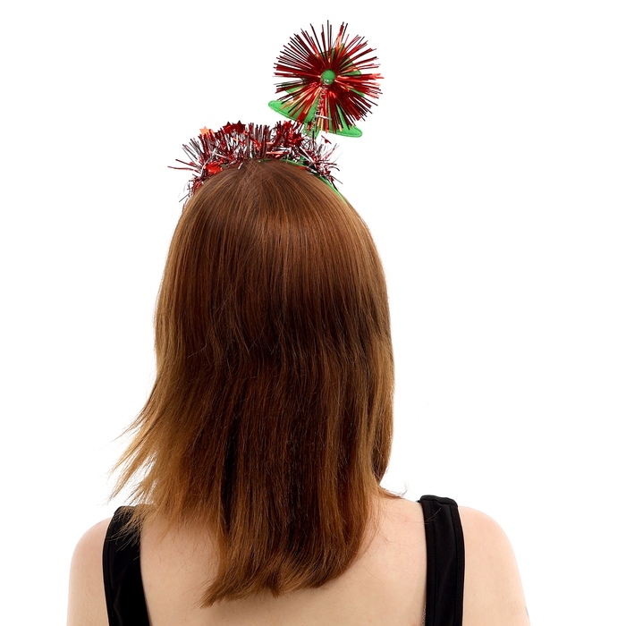 Ободок &laquo;Ёлочка&raquo;