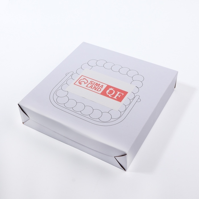 Зеркало настольное, зеркальная поверхность 9,5 &times; 11,5 см, цвет бежевый