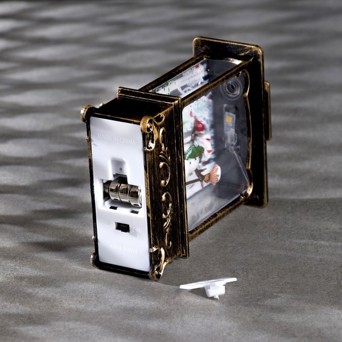 Светодиодная фигура «Снеговик» 7.6 × 13.5 × 3.2 см, пластик, батарейки AG13х3 (в комплекте), свечение тёплое белое Светодиодная фигура «Снеговик» 7.6 × 13.5 × 3.2 см, пластик, батарейки AG13х3 (в комплекте), свечение тёплое белое