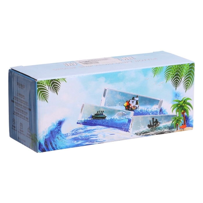 Аксессуар на панель автомобиля, титаник, голубой, пластик Аксессуар на панель автомобиля, титаник, голубой, пластик