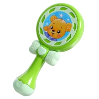 Музыкальная игрушка &laquo;Мишка Роро&raquo;, со световыми и звуковыми эффектами, цвет голубой