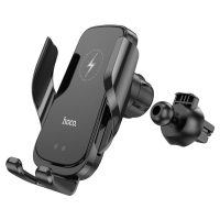 Автомобильный держатель Hoco CA202,беспроводная зарядка,для 4.5-7.0",2 А,90 мАч,15 Вт,чёрный Автомобильный держатель Hoco CA202,беспроводная зарядка,для 4.5-7.0",2 А,90 мАч,15 Вт,чёрный