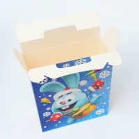 Новый год. Подарочная коробка Новогодняя ПОДАРОК ХРОМ "Смешарики" лицензия 17 х 6,8 х 20,8 см (+4 см). Новый год. Подарочная коробка Новогодняя ПОДАРОК ХРОМ "Смешарики" лицензия 17 х 6,8 х 20,8 см (+4 см).