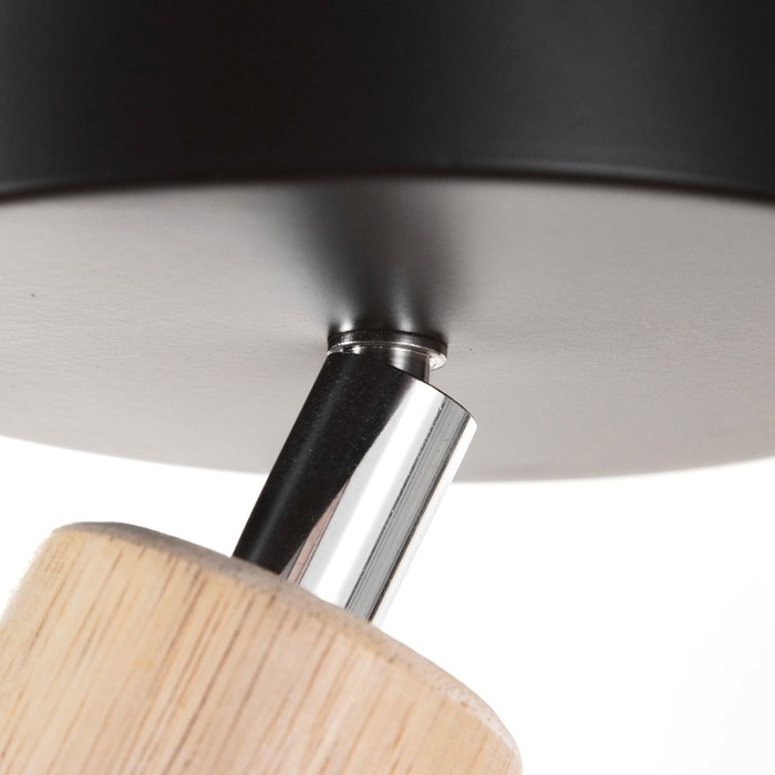 Спот Спот "Генри" Е27 40Вт черный 18х18х23 см