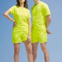 Футболка женская Sporty Women 140 оранжевый неон, размер XXL