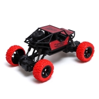 Джип радиоуправляемый &laquo;Триал&raquo;, работает от аккумулятора, цвет красный