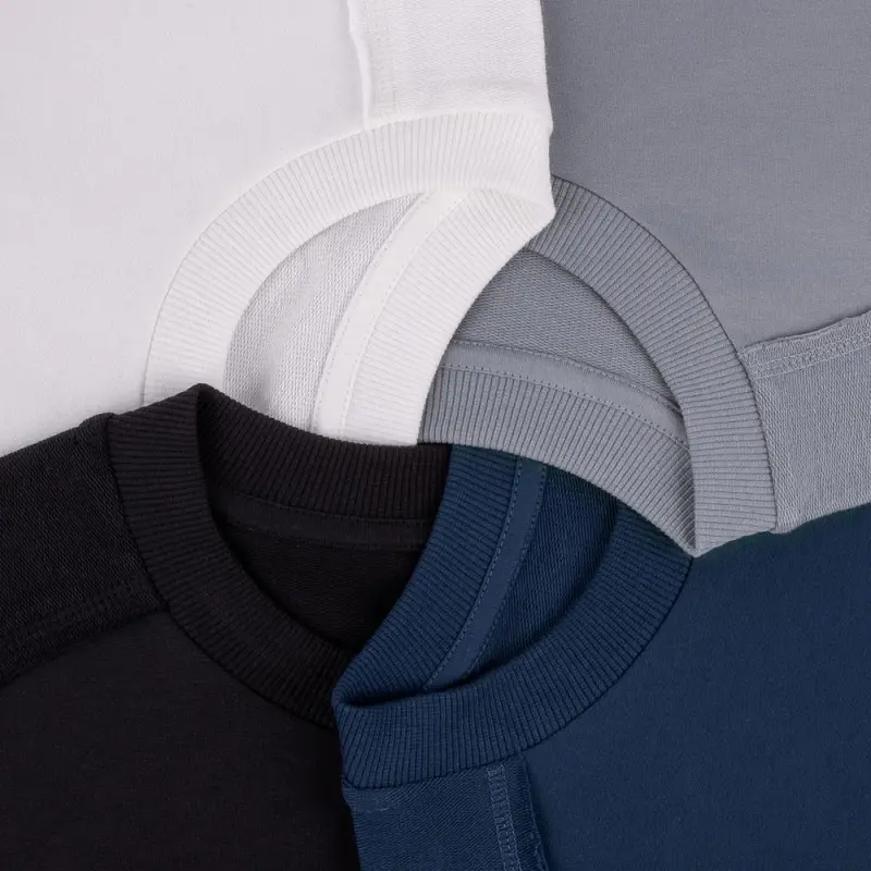 Свитшот унисекс Vozduh, темно-синий, размер XS/S