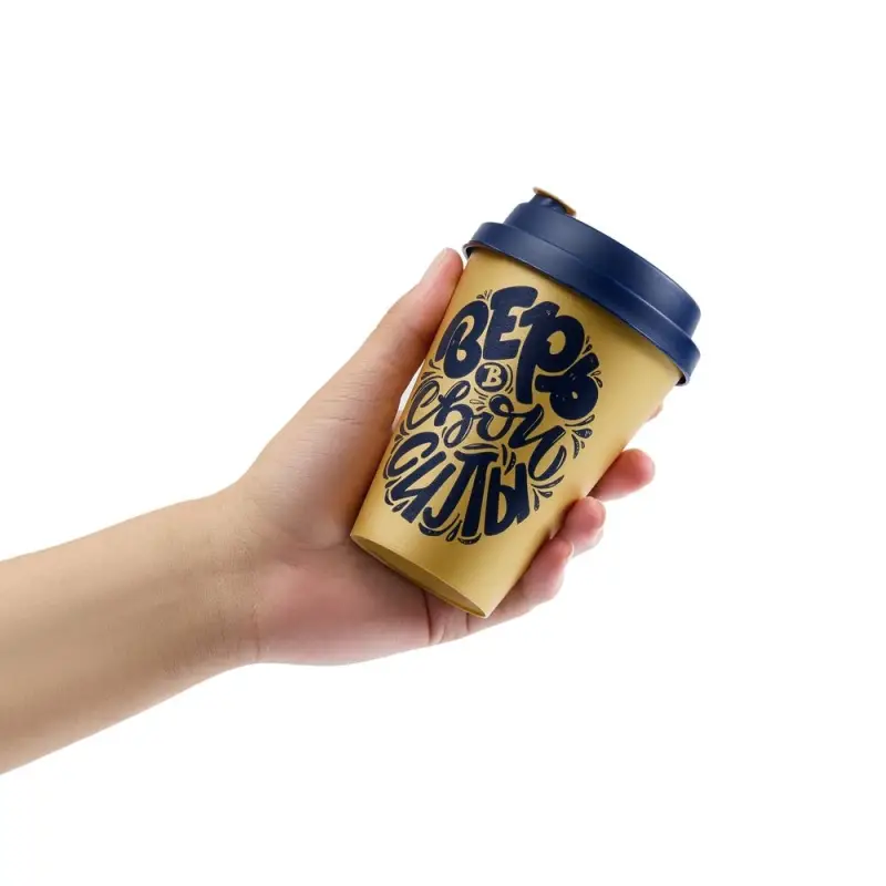 Стакан с крышкой Tumbler на заказ, S Стакан с крышкой Tumbler на заказ, S