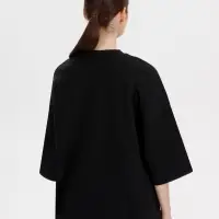 Футболка оверсайз Big boss, черная, размер XS/S Футболка оверсайз Big boss, черная, размер XS/S