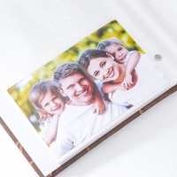 Фотоальбом на 300 фото 10х15 см "Зонтики" крафт 33,5х17,5х5 см Фотоальбом на 300 фото 10х15 см "Зонтики" крафт 33,5х17,5х5 см