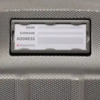 Чемодан E-Lite S, бежевый Чемодан E-Lite S, бежевый