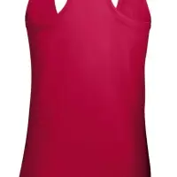 Майка женская Moka 110, красная, размер XL