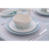 Салатник фарфоровый Magistro &laquo;Лунный океан&raquo;, 600 мл, d=14 см