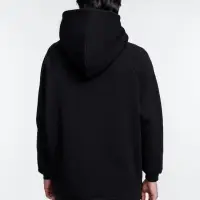 Худи унисекс оверсайз Easy Street, черное, размер M/L