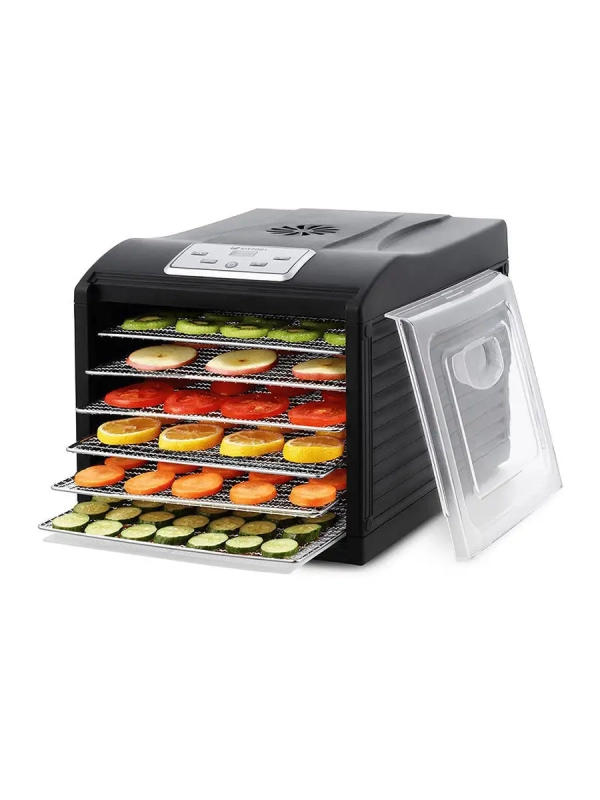 Сушилка для овощей и фруктов КТ-1906 - 500 Вт Сушилка для овощей и фруктов КТ-1906 - 500 Вт