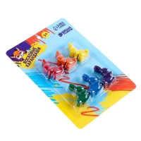 Восковые карандаши «Зайки», набор 6 цветов Восковые карандаши «Зайки», набор 6 цветов