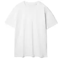 Футболка унисекс Streetwise, белая, размер 4XL