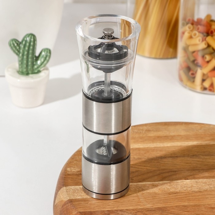 Мельница для специй Magistro &laquo;Этажерка&raquo;, 19&times;6,5 см