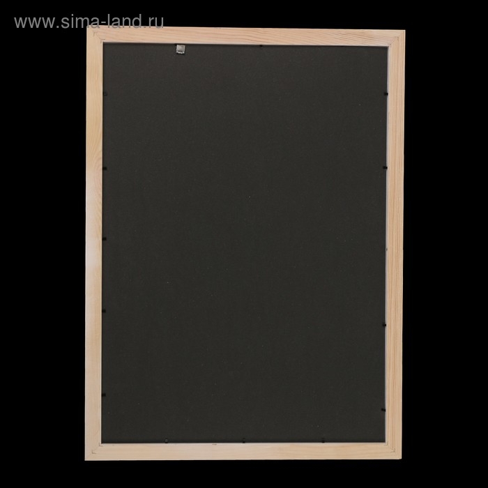 Фоторамка сосна с33 0033 50х70 см (пластиковый экран) Фоторамка сосна с33 0033 50х70 см (пластиковый экран)