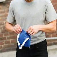 Ветровка Sirocco, ярко-синяя, размер S