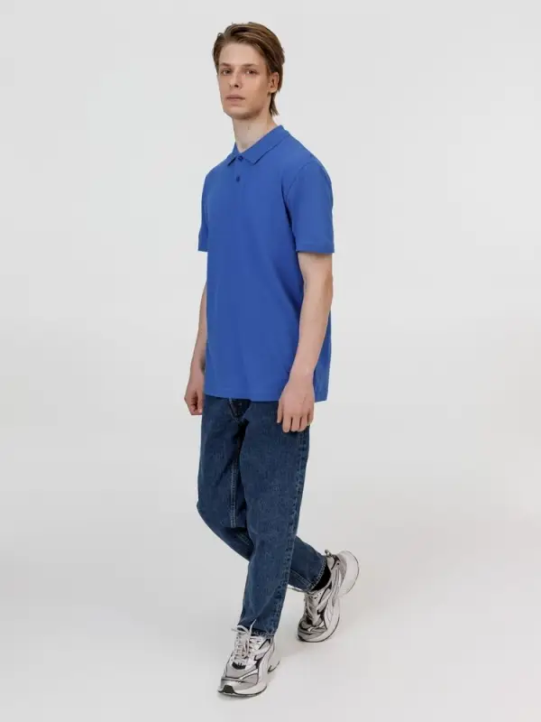 Рубашка поло унисекс Pulse, ярко-синяя (royal), размер XL