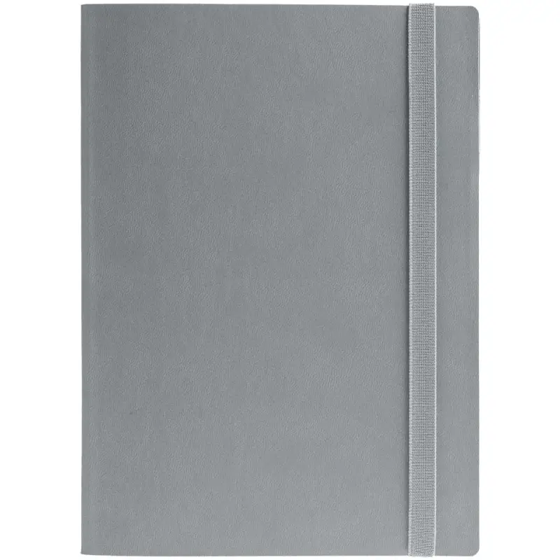 Ежедневник Vivian, недатированный, серый