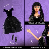 Кукла-модель шарнирная «Любимая злодейка» с косичками Кукла-модель шарнирная «Любимая злодейка» с косичками