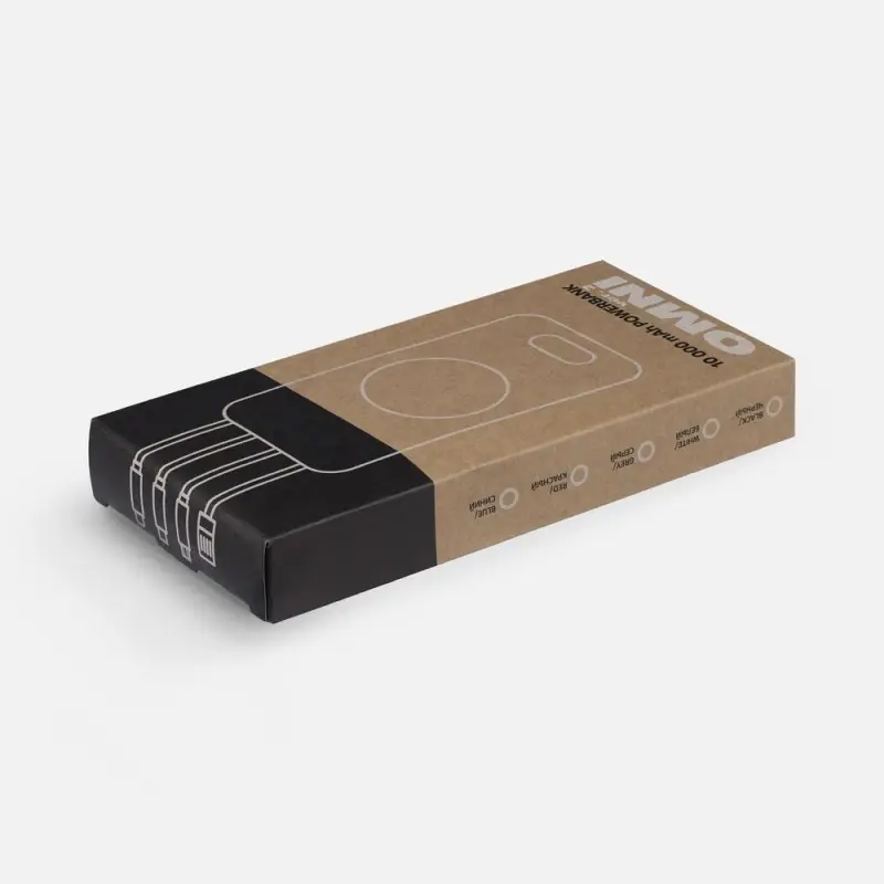 Аккумулятор Omni Qi 10000 мАч, ver.2, красный Аккумулятор Omni Qi 10000 мАч, ver.2, красный