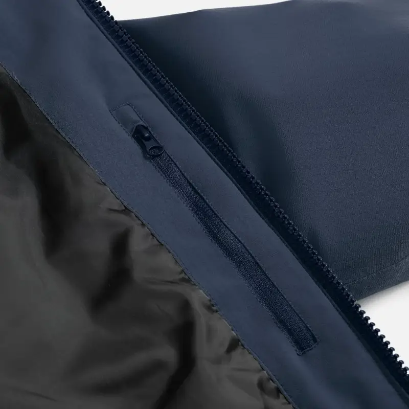 Куртка-парка унисекс Sfera, темно-синяя, размер S