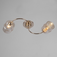 Люстра "Фокс" 2хЕ27 40Вт золото 46х20х27 см Люстра "Фокс" 2хЕ27 40Вт золото 46х20х27 см