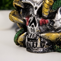 Плазменный шар "В ловушке" зеленый 13х8х19 см RISALUX Плазменный шар "В ловушке" зеленый 13х8х19 см RISALUX