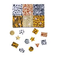 Игра на липучках &laquo;Методика Сегена&raquo;, набор №4, из фетра