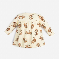 Боди-платье Крошка Я "Тигруля", рост 62-68 см, бежевый Боди-платье Крошка Я "Тигруля", рост 62-68 см, бежевый