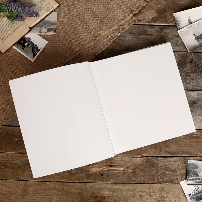 Фотоальбомы Fotografia магнитный, 30 листов, 29х32 см, "Свадебный"