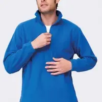 Толстовка из флиса Ness 300, ярко-синяя (royal), размер S Толстовка из флиса Ness 300, ярко-синяя (royal), размер S