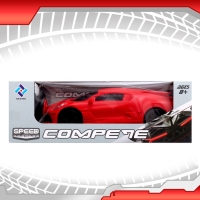 Машина &laquo;Скай&raquo;, радиоуправляемая, работает от батареек, цвет красный