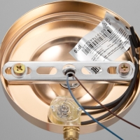 Бра "Майли" 1х60Вт Е27 Белый,золото 21х12х26,5см Бра "Майли" 1х60Вт Е27 Белый,золото 21х12х26,5см