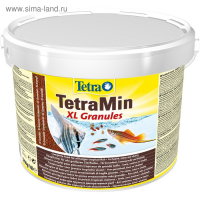 Корм TetraMin XL Granules для рыб, крупные гранулы, 10 л., 3,7 кг