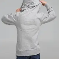 Толстовка с капюшоном детская Kirenga Kids серый меланж, 12 лет