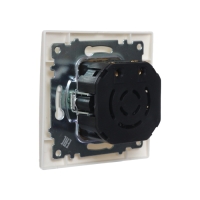 Диммер Luazon Lighting "Антей", 10 А, скрытый, белый