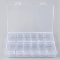 Органайзер для хранения страз алмазной мозаики, 24 секции