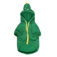 Костюм для животных "Ёлка", размер L, зелёный